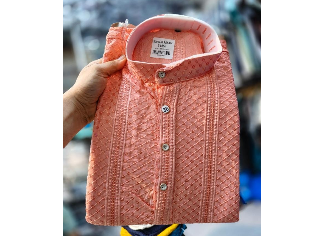 Resham Dhaga Lakhanavi Kurta