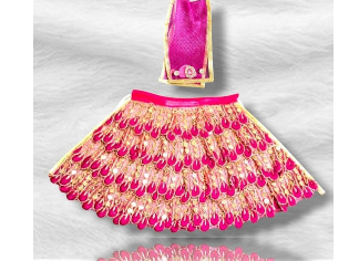 Fancy designer lehenga chunri dress poshak