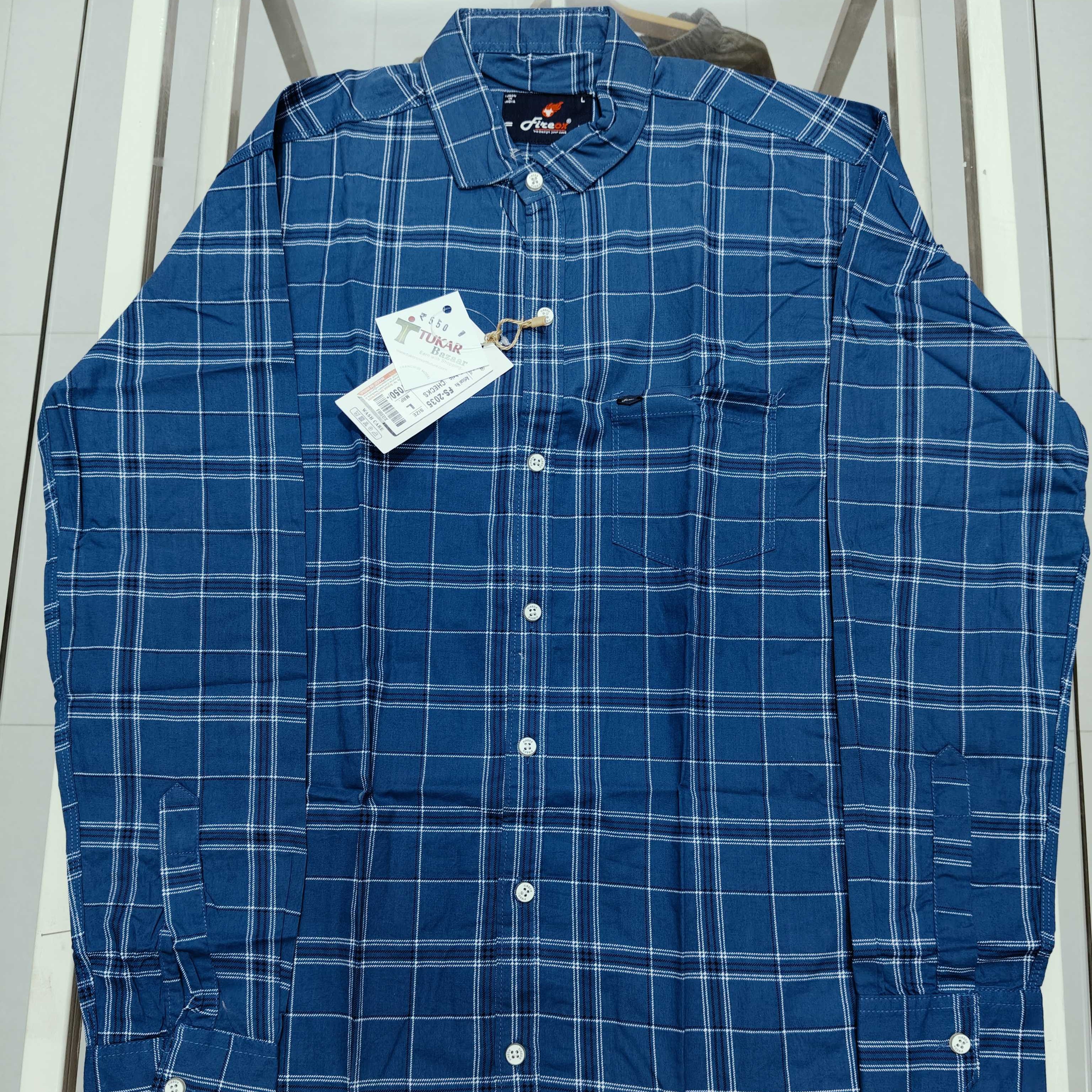 Casual Chex shirts