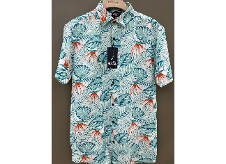 Men's Shirt Half Sleeve Regular Fit'''''All Over Print Shirt...