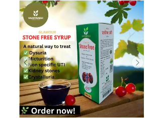 Glamour Stone Free Syrup