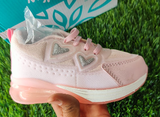 Bhagavati Footwear Kid's Casual Shoes ,Stylish Sneakers Shoes For Gilrls And Boy's Running ,Comfortable Walking Lace - Up Shoes