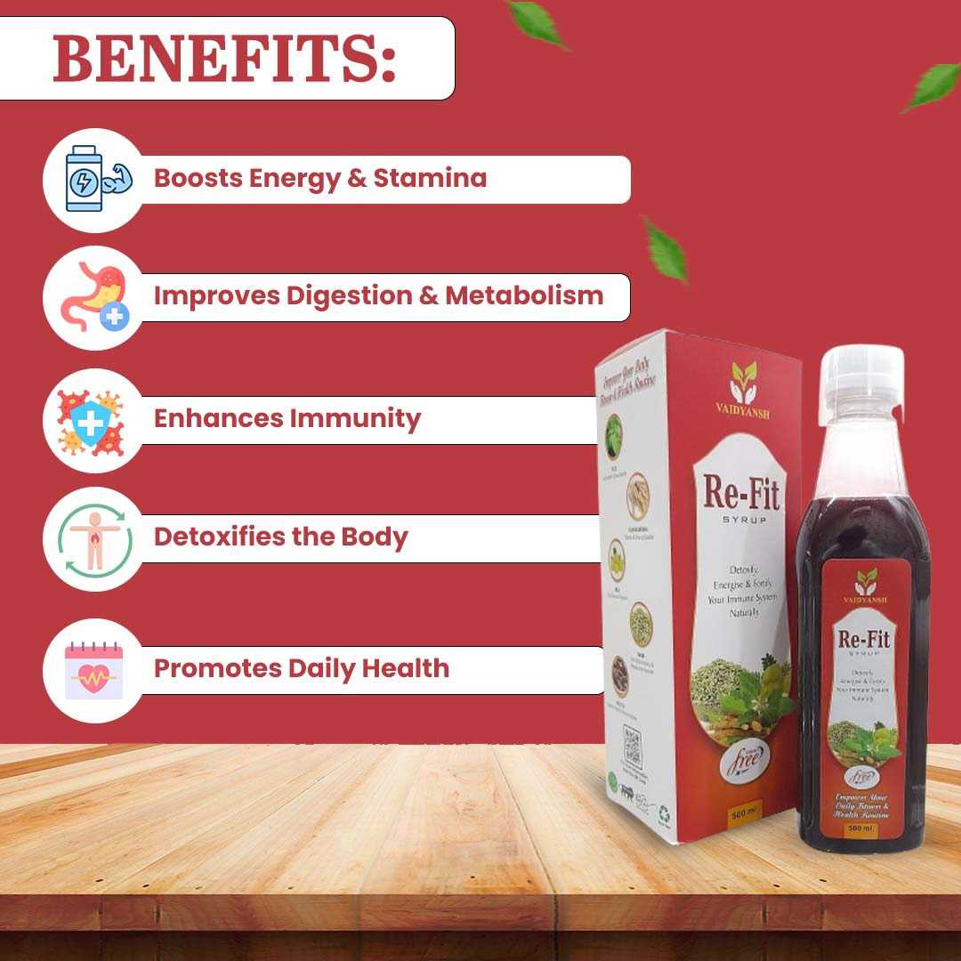 Refit Syrup