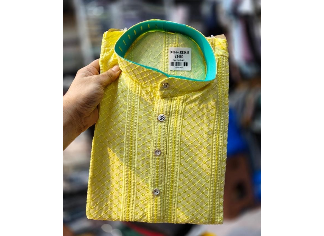 Resham Dhaga Lakhanavi Kurta
