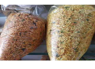 Spicy and Sweet Bhel ( तीखा मीठा भेल )