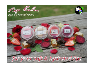 Lip Balm From The Heart Of Nature