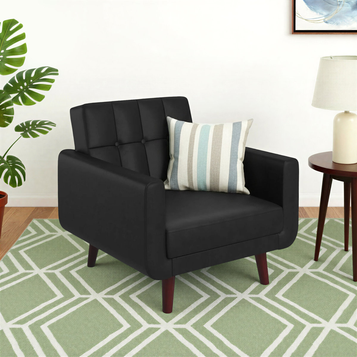 Arm chair standard look